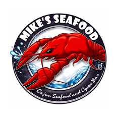 Mike's Seafood official logo
